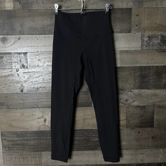 SOLD Lululemon High Rise Leggings 4 - Picture 1 of 6